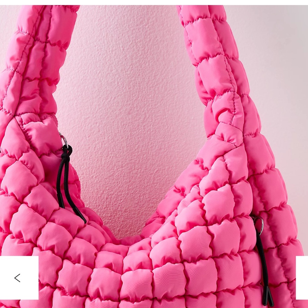 New Free People Puffer Bag - Picture 3 of 8